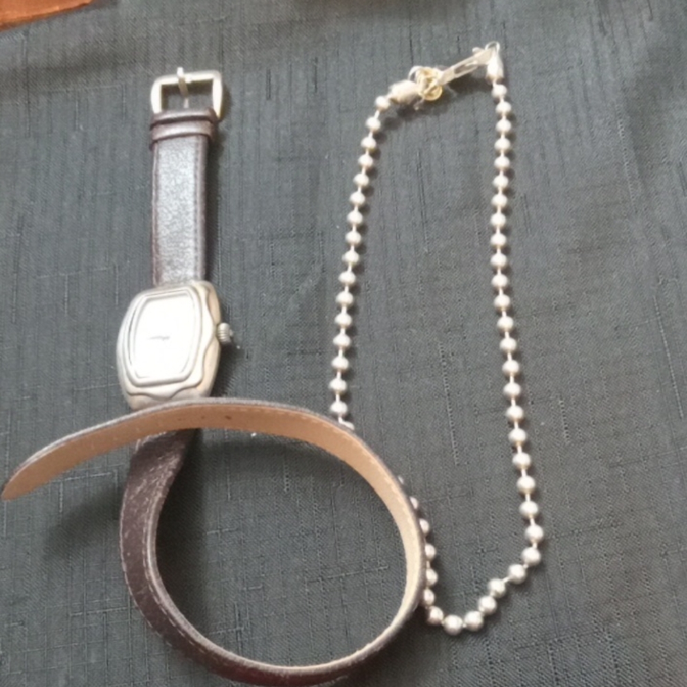 Silpada 925 Silver 16" Ball Chain Necklace Bundle